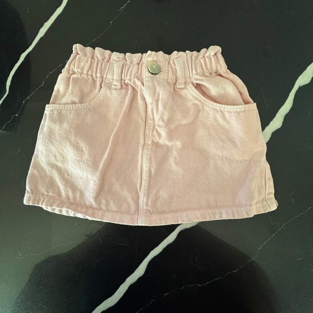 Zara Pink‎ Baby Skirt